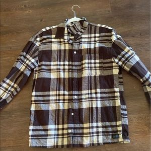 HOLLISTER over sized flannel